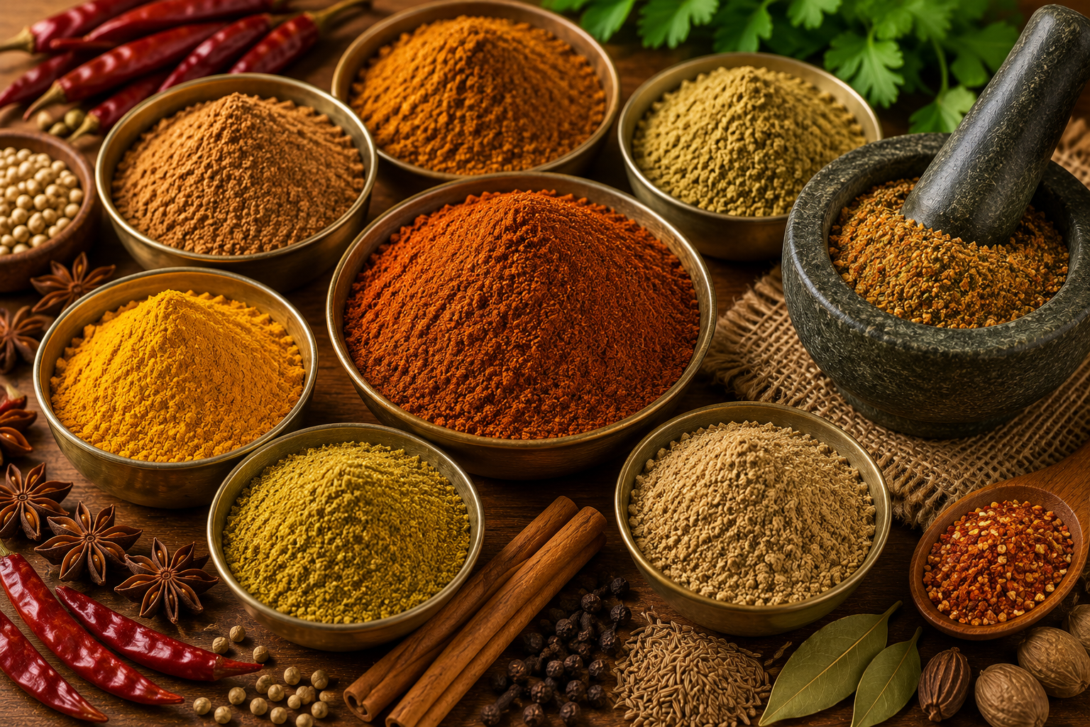 Spice Powders
