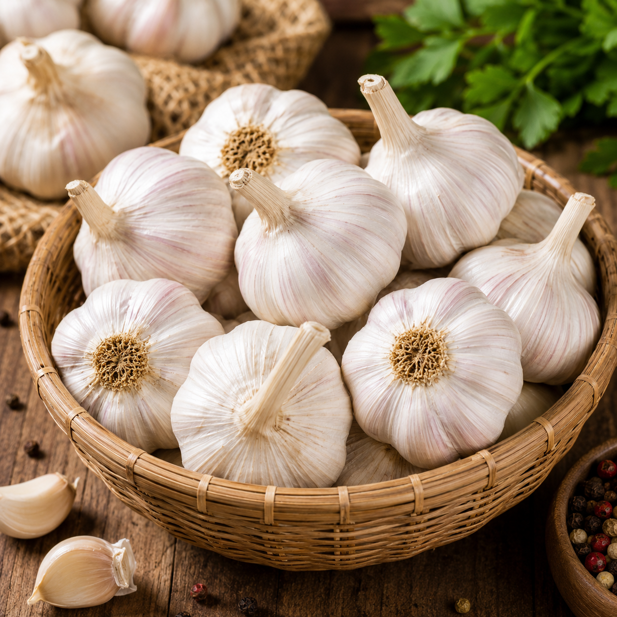 Fresh Garlic