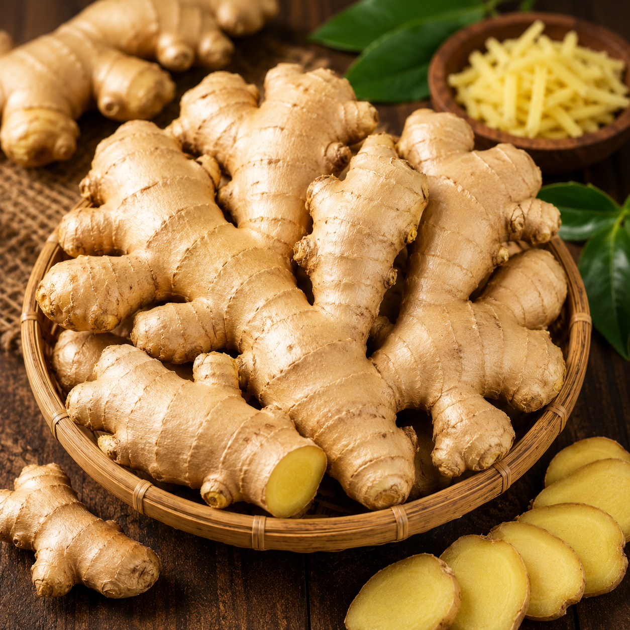 Fresh Ginger