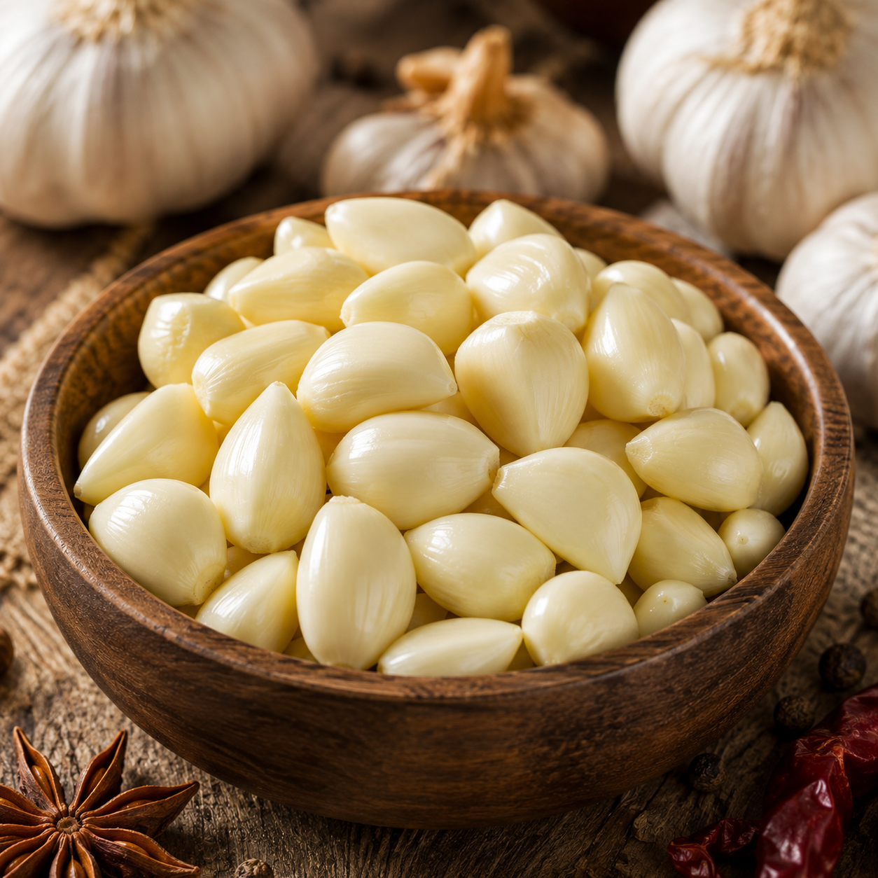 Peeled Garlic