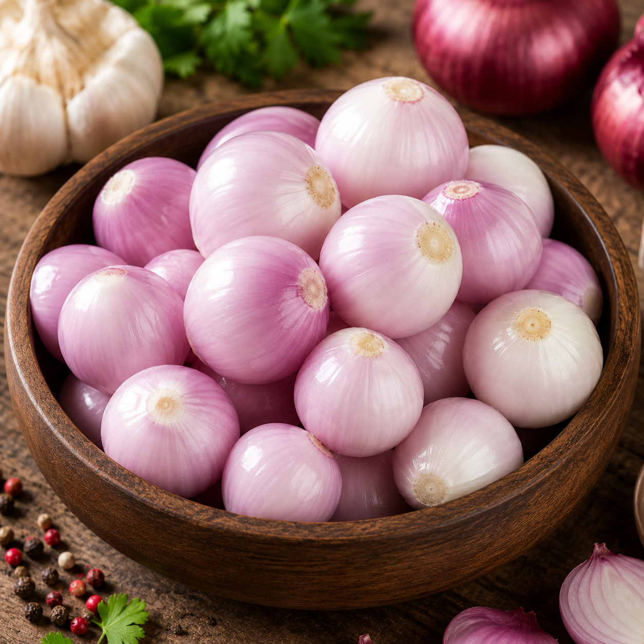 Peeled Onion