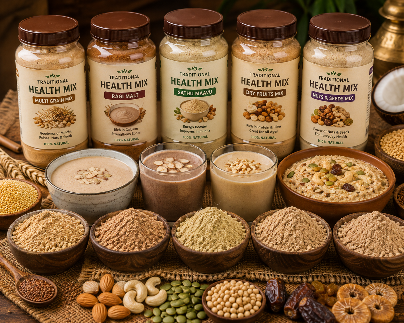 Traditional Health Mixes
