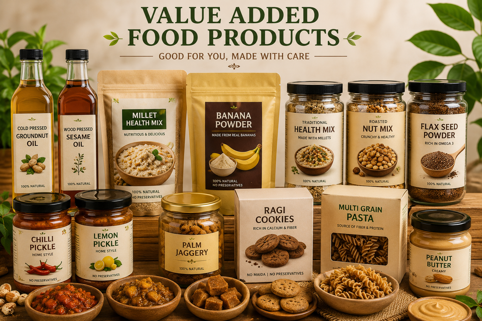 Value Added Food Products