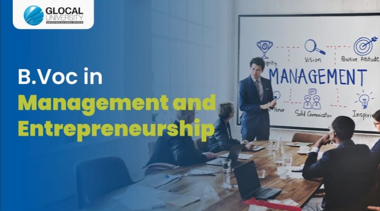 Management & Entrepreneurship